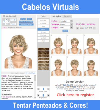 cabelos virtuais