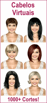 corte de cabelo virtual