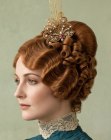 Penteado dos anos 1910
