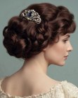 Cabelo rom�ntico