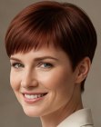 Pixie para mulheres acima de 50 anos