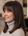Cabelo longo para mulheres maduras