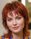 Corte de cabelo em camadas moderno