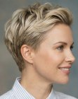 Penteado masculino para mulheres