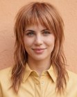 Cabelo longo e despojado