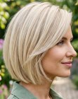 Bob loiro para a primavera