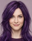 Cabelo roxo