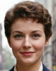 Cabelo curto dos anos 1950