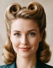 Victory rolls dos anos 1940
