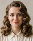 Cabelo dos anos 1940