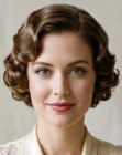 Corte de cabelo curto dos anos 1930