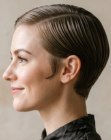 Corte de cabelo feminino Eton crop