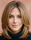 O corte de cabelo Rachel