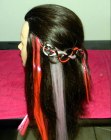 Penteado com tran�a de quatro pontas