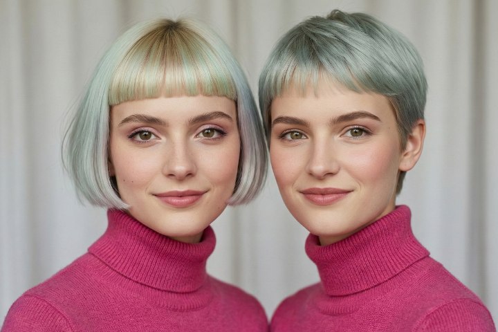 Cortes de cabelo curtos que s&atilde;o tend&ecirc;ncia