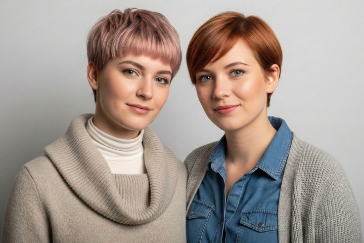Penteados para mulheres que têm cabelo curto